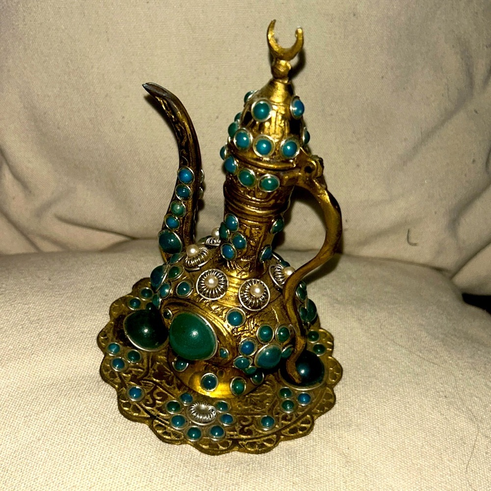 Vintage Turkish Brass Souvenir
